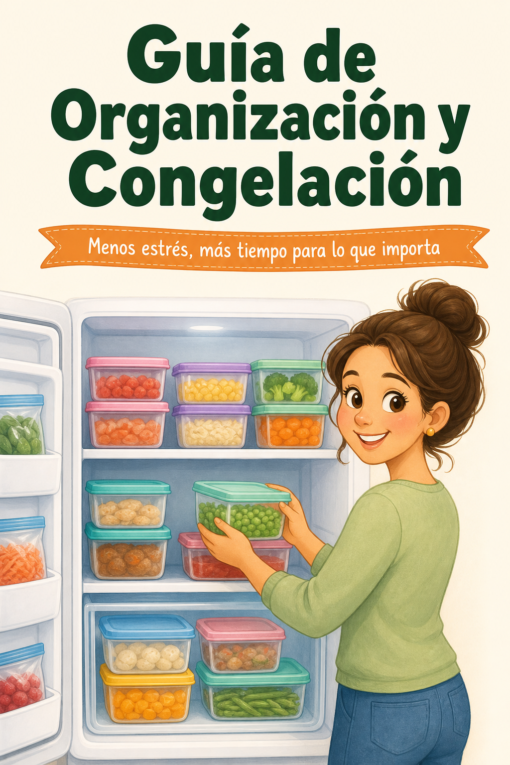 Guía Práctica de Organización y Congelación