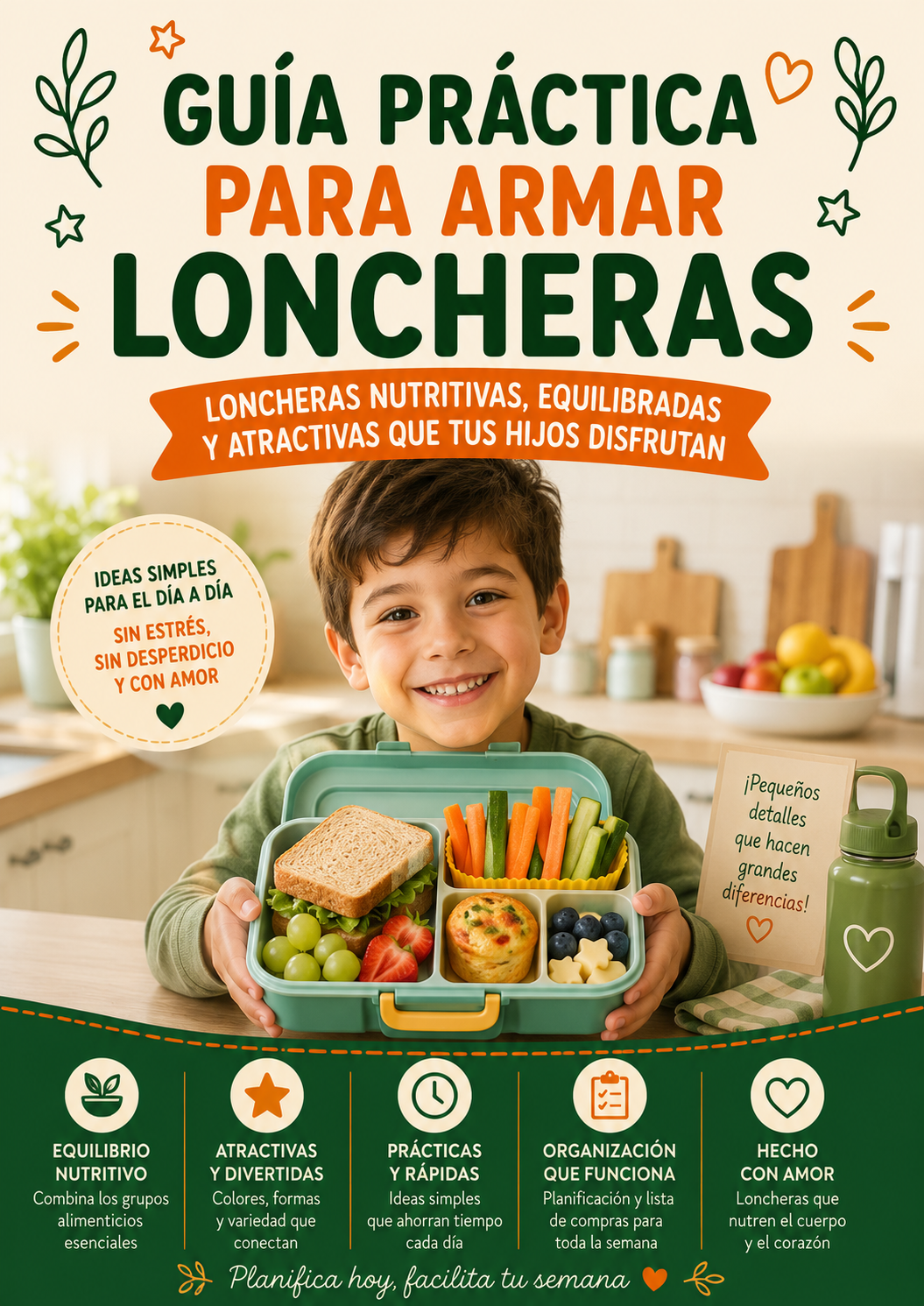 Guía Práctica para Armar Loncheras