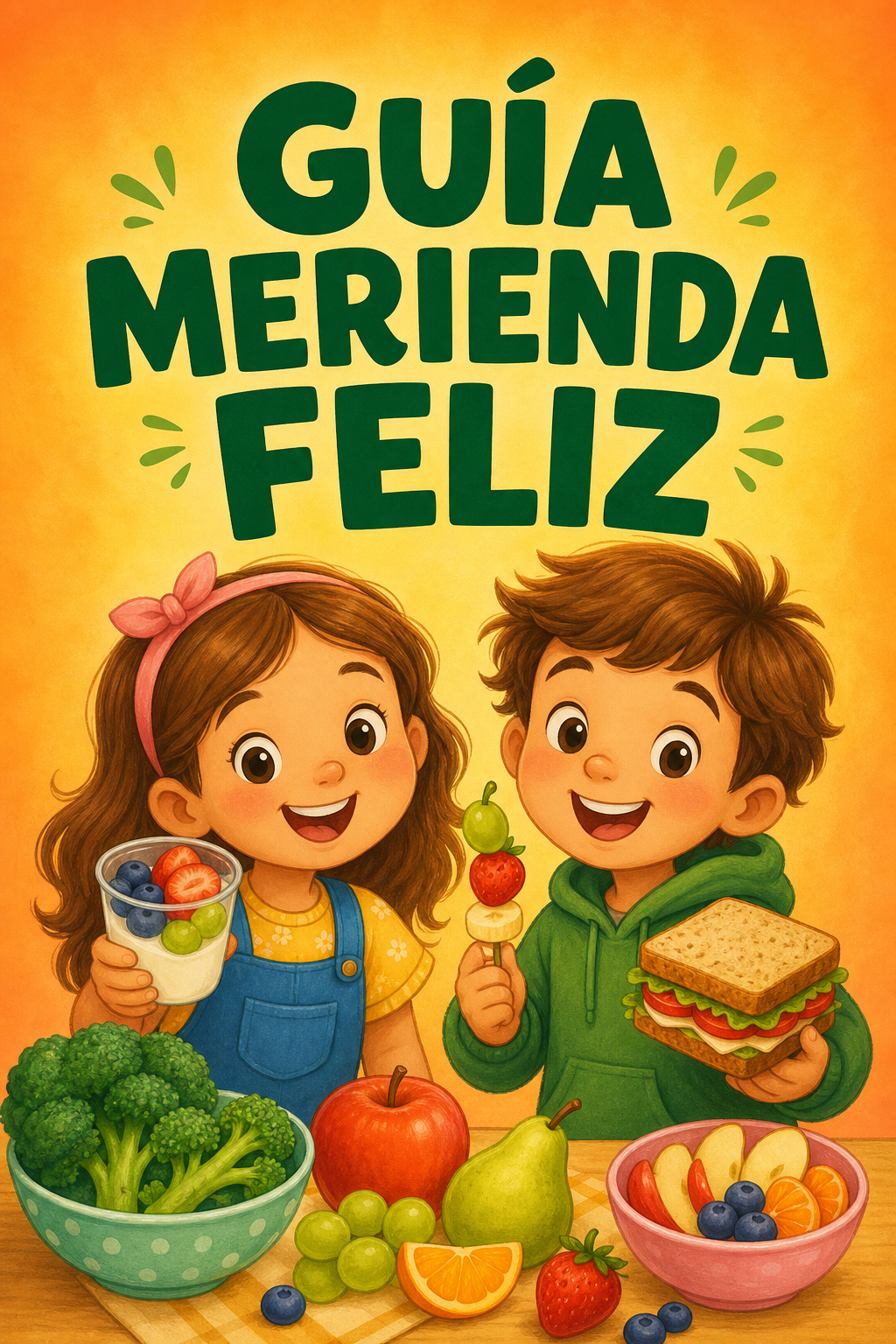 Guía Merienda Feliz