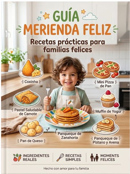 Guía Merienda Feliz