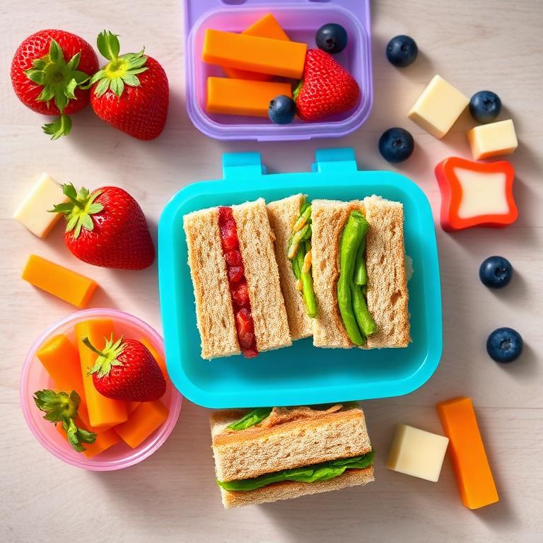 Receta saludable para niños